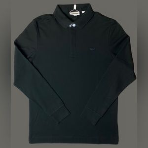 Lacoste Mens Long Sleeve Paris Polo Classic Fit Stretch Shirt - PH2481-51-031